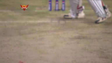 M25: SRH vs KXIP – Gurkeerat Mann Singh Wicket