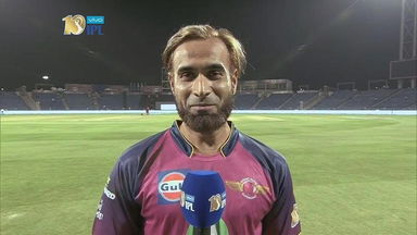 M2: RPS vs MI –  Interview – Imran tahir