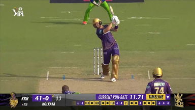 M36: KKR vs RCB – Phil Salt Six