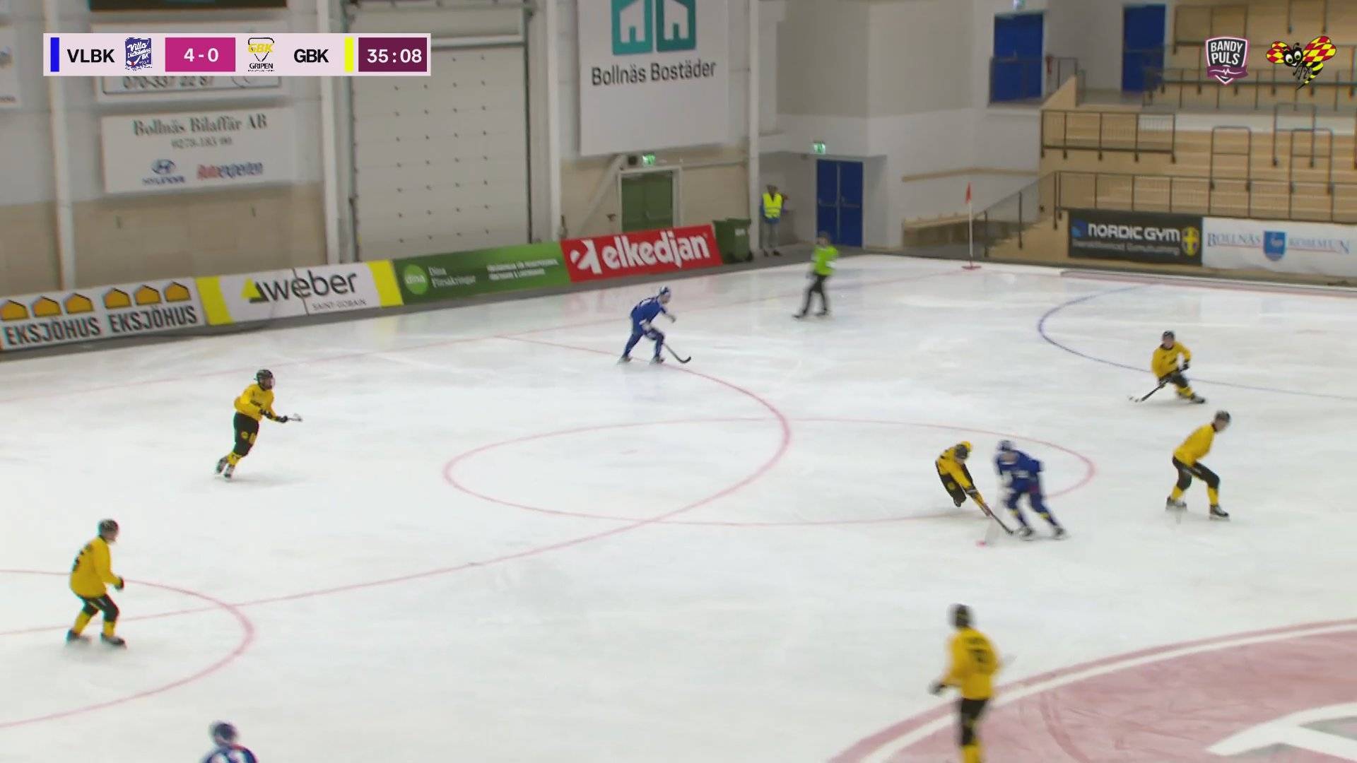 Highlights: Villa-Lidköping BK - Gripen Trollhättan BK
