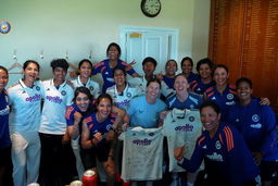 Team India's special tribute to Heather Knight and Tammy Beaumont