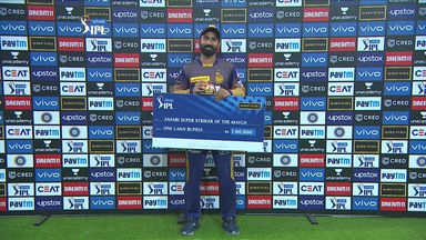 M38: CSK vs KKR  – Safari Super Striker of the Match – Dinesh Karthik