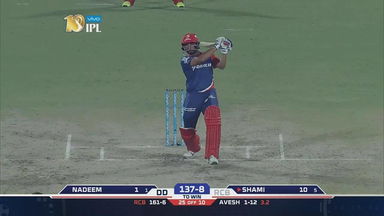 M56: DD vs RCB – Mohammed Shami Six