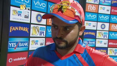 M16: MI vs GL – Suresh Raina Interview