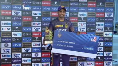 M54: KKR vs RR  – Man of the Match – Shivam Mavi