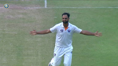 Ranji Trophy 2025 QF1, J & K vs Kerala: Auqib Nabi sparkles with a fiery 6/53