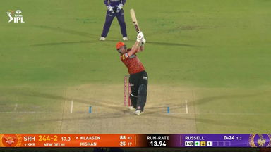 IPL 2025 M68: SRH vs KKR - Heinrich Klaasen Six