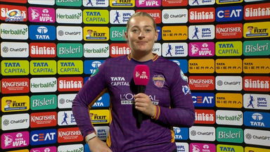 Pre Match Interview: Match 8, Mumbai Indians vs UP Warriorz, WPL 2026: Sophie Ecclestone Interview