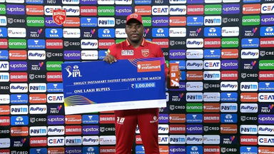 M03: PBKS vs RCB – Swiggy Instamart fastest Delivery of the Match  – Odean Smith