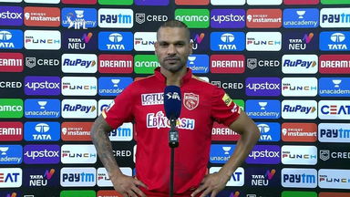 M28: PBKS vs SRH – Shikhar Dhawan Interview