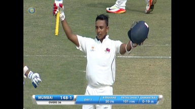 Ranji Trophy 2017-18: Prithvi Shaw's classy century against Odisha