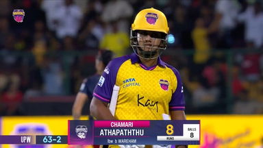 M11 - UPW vs RCB: Chamari Athapaththu Wicket