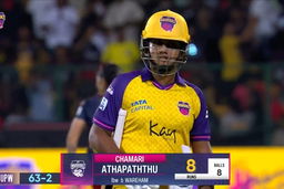 M11 - UPW vs RCB: Chamari Athapaththu Wicket