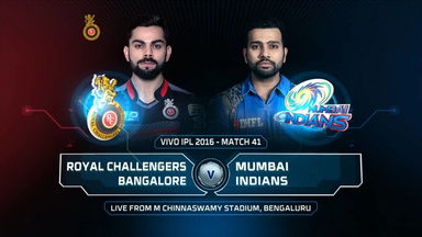 IPL 2016 M41: RCB vs MI – Match Highlights