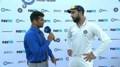 Duleep Trophy 2016-17: India Red vs India Green - Post-match presentation