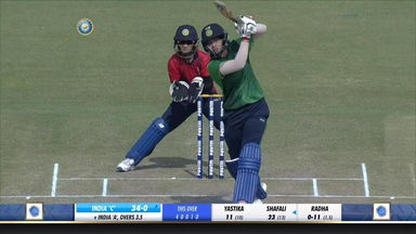 Shafali Verma's quickfire 38