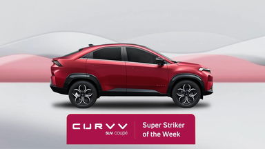 TATA IPL 2025 Curvv Super Striker of Week 7