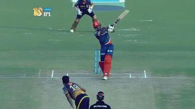 M32: KKR vs DD – Sanju Samson Six