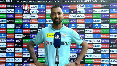 M04: GT vs LSG – Krunal Pandya Interview