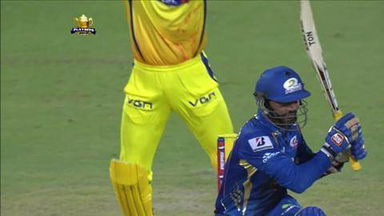 M73: CSK vs MI  – Dinesh Karthik Wicket