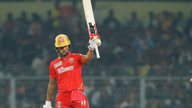 Shikhar Dhawan anchors PBKS innings with 57(47)