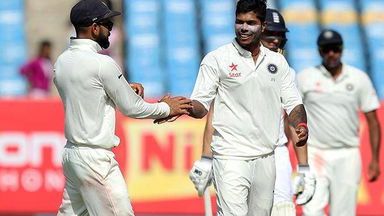 IND vs ENG 2016 - 1st Test, Day 2 : Umesh Yadav Interview