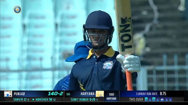 Syed Mushtaq Ali Trophy 2022 PQF1: Abhishek Sharma's 55*-run opening act for Punjab