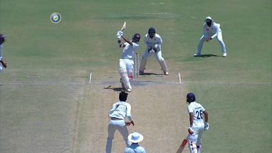 Duleep Trophy 2022 Final, West Zone v South Zone: South Zone 2nd  Innings Super sixes