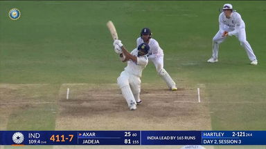 IND vs ENG 2024, 1ST Test: Axar Patel Six