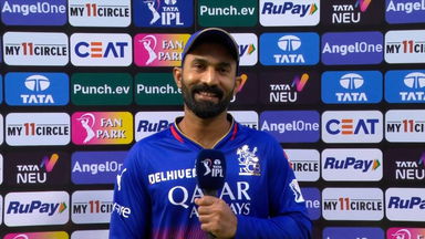 M15: RCB vs LSG – Dinesh Karthik Interview