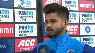 IND vs WI 2019, 1st T20I: Shreyas Iyer Interview