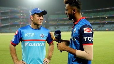 Axar and Ingram discuss their pass-the-ball catch
