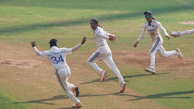 TIMBER! Captain Harmanpreet Kaur strikes big to dismiss Tahlia McGrath