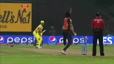 M17: SRH vs CSK –  Suresh Raina Wicket