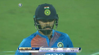 The SIX that surprised Virat himself