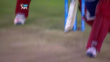 M56: DD vs RCB – Karun Nair Wicket