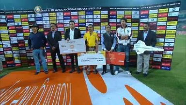 5TH ODI: IND vs SL  –   Presentation