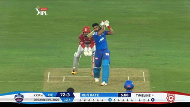M02: DC vs KXIP – Super Sixes