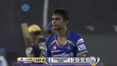 M25: RR vs KKR–  Gautam Gambhir Six