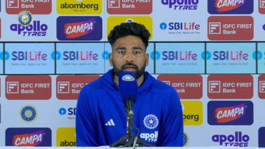 It always feels good to perform before the home crowd: Mohd. Siraj