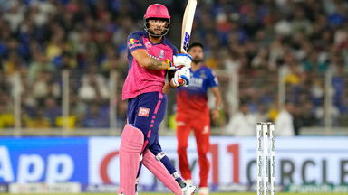 Riyan Parag's impactful knock of 36(26)