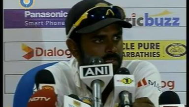 SL vs India, 2nd Test - Day 3 : Lahiru Thirimanne press conference