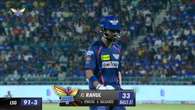 M21: LSG vs GT – K L Rahul Wicket