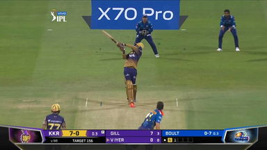 M34: MI vs KKR – Venkatesh Iyer Six