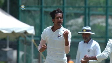 Duleep Trophy 2022 Final: R Sai Kishore's impressive 5-wicket haul