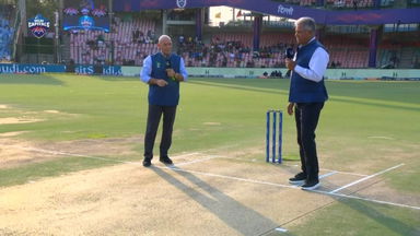 M50: DC vs RCB – Pitch Report