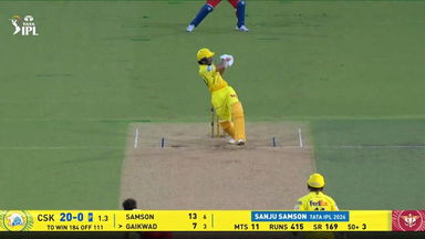 IPL 2026 M53: CSK vs LSG - Ruturaj Gaikwad Six