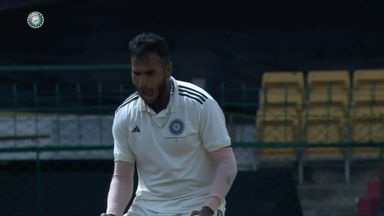DULEEP TROPHY  FINAL 2023-24: Outfoxed: South Zone rejoice as Vijaykumar Vyshak gets Prithvi Shaw