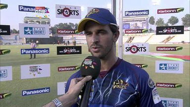 CLT20 2013 Q3: KM vs OT   –  Interview – Ryan ten Doeschate