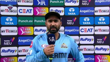 M40: DC vs GT – Rahul Tewatia Interview